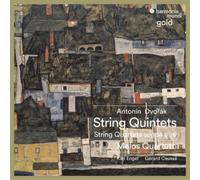 Antonin Dvorák – Streichquintette – CD – Importación USA – Harmonia Mundi