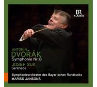 Antonin Dvorák Antonin Dvorák: Symphonie Nr. 8/Josef Suk: (CD) (Importación USA)