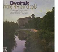 Antonín Dvořák - Antonín Dvorák - The Prague Symphony Orchestra , Václav Neumann - Sinfonie Nr. 4 D-moll Op. 13 - Supraphon - 80 508 LK