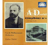 Antonín Dvořák - Antonn Dvo?k - The Czech Philharmonic Orchestra , Vclav Talich - Symphony No. 8 In G Major, Op. 88 - Supraphon - SUA 10156
