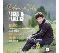 Antonin Dvorák Augustin Hadelich: Bohemian Tales (CD) Album (Importación USA)