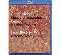Antonin Dvorak: Aus der Neuen Welt (Nelsons, Gewandhausorchester) [Blu-ray]
