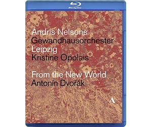 Antonin Dvorak: Aus der Neuen Welt (Nelsons, Gewandhausorchester) [Blu-ray]