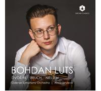 Antonin Dvorák y Bohdan Luts – Dvorák / Bruch / Nielsen – CD – Orchid