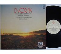 Antonín Dvorák - CFP 40345 Dvorak Serenade for Strings London Philharmonic Zdenek Macal LP