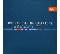 Antonin Dvorák Complete String Quartets (Panocha Quartet) (CD) (Importación USA)