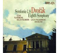 Antonín Dvorák - Czech Philharmonic Orchestra, The , Václav Neumann - Symfonie c. 8 / Eighth Symphony - Supraphon - 1110 3409