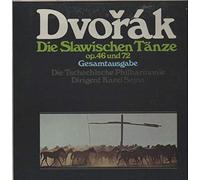 Antonín Dvorak, die Slawischen Tänze op.46 und 72 (VINYL-BOX) Gesamtausgabe