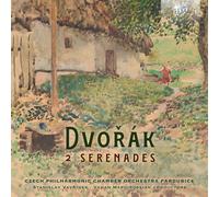 Czech Philharmonic Chamber Orchestra Pardubice|Stanislav Vavřínek|Vahan Mardirossian - Dvorak: 2 Serenades