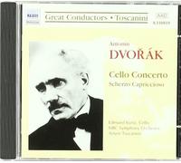 Dvorak Antonin – Concerto pour violoncelle Scherzo capriccioso – NAXOS