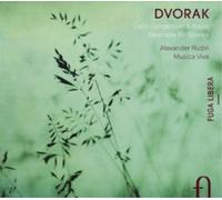 Antonin Dvorák Dvorak: Cello Concerto in a Major/Serenade (CD) (Importación USA)