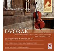 Antonin Dvorák Dvorak: Cello Concerto in B Minor, Op. 104 (CD) (Importación USA)