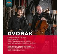 Antonin Dvorák Dvorák: Cello Concerto, Op. 104/Rondo, Op. (CD) (Importación USA)