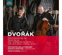 Antonin Dvorák Dvorák: Cello Concerto, Op. 104/Rondo, Op. (CD) (Importación USA)
