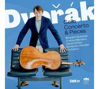 Antonin Dvorák Dvorák: Cello Concerto & Pieces (CD) Album (Importación USA)