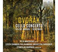 Antonin Dvořák – Concierto para violonchelo, Silent Woods, Serenata – CD – Edel