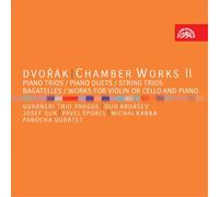 Antonin Dvorák Dvorak: Chamber Works - Volume 2 (CD) Box Set (Importación USA)