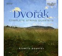 Antonin Dvorák Dvorák: Complete String Quartets (CD) Box Set (Importación USA)