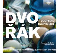 Antonin Dvorák Dvorák: Complete Symphonies (CD) Box Set (Importación USA)