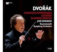 José Serebrier – The Complete Symphonies / Legends / Slavonic Dances – CD (7 discos)
