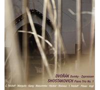 Antonin Dvorák Dvorák: Dumky/Zypressen/Shostakovich: Pian (CD) (Importación USA)