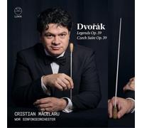 Antonin Dvorák Dvorák: Legends, Op. 59/Czech Suite, Op. 3 (CD) (Importación USA)