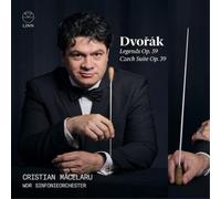 Antonin Dvorák Dvorák: Legends, Op. 59/Czech Suite, Op. 3 (CD) (Importación USA)