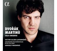 Victor Julien-Laferriere - Dvorak & Martinu: Cello Concertos