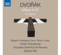 Antonin Dvorák Dvorák: Mass in D (CD) Album (Importación USA)
