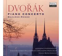Antonin Dvorák Dvorák: Piano Concerto/Mazurek/Rondo (CD) Album (Importación USA)