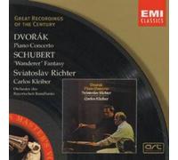 Antonin Dvorák Dvorak: Piano Concerto/Schubert: 'Wanderer (CD) (Importación USA)