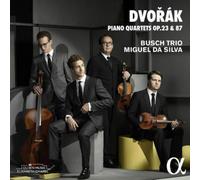 Antonin Dvorák Dvorák: Piano Quartets Op. 23 & 87 (CD) Album (Importación USA)