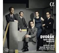 Busch Trio, Miguel Da Silva, Maria Milstein – Dvorak: Quintetos para piano – Alpha