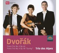 Antonin Dvorák Dvorák: Piano Trio No. 3, Op. 65/Piano Tri (CD) (Importación USA)