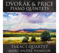 Antonin Dvorák Dvorák & Price: Piano Quintets (CD) Album (Importación USA)