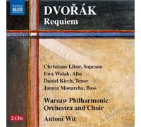 Antonin Dvorák Dvorák: Requiem (CD) Album (Importación USA)