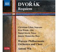 Antonin Dvorák Dvorák: Requiem (CD) Album (Importación USA)