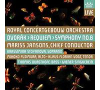 Antonin Dvorák – Réquiem / Sinfonía n.º 8 – CD