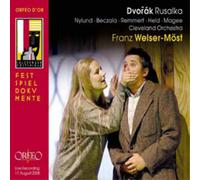 Antonin Dvorák Dvorák: Rusalka (CD) Album (Importación USA)