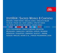 Antonin Dvorák Dvorák: Sacred Works and Cantatas (CD) Box Set (Importación USA)