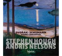 Hough y City of Birmingham Symphony Orchestra – Dvořák & Schumann: Conciertos para piano – CD