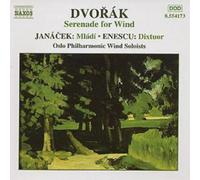 Antonin Dvorák DVORAK Serenade for Wind (CD) Album