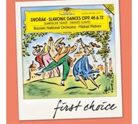Antonin Dvorák Dvorák: Slavonic Dances, Opp. 46 & 72 (CD) (Importación USA)