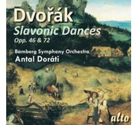 Antonin Dvorák Dvorák: Slavonic Dances, Opp. 46 and 72 (CD) (Importación USA)