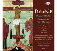 Antonin Dvorák Dvorak: Stabat Mater/Serenade for Strings (CD) (Importación USA)