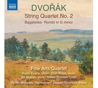 Antonin Dvorák Dvorák: String Quartet No. 2/Bagatelles/Ro (CD) (Importación USA)