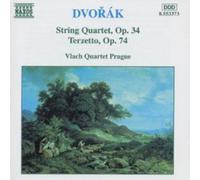 Antonin Dvorák Dvorak: String Quartet, Op. 34 / Terzetto, (CD) (Importación USA)