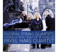 Antonin Dvorák Dvorák: String Quartets (Vinyl) 12" Album