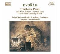 Antonin Dvorák Dvorak - Symphonic Poems (CD) Album (Importación USA)