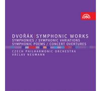 Antonin Dvorák Dvorak: Symphonic Works (CD) Box Set (Importación USA)